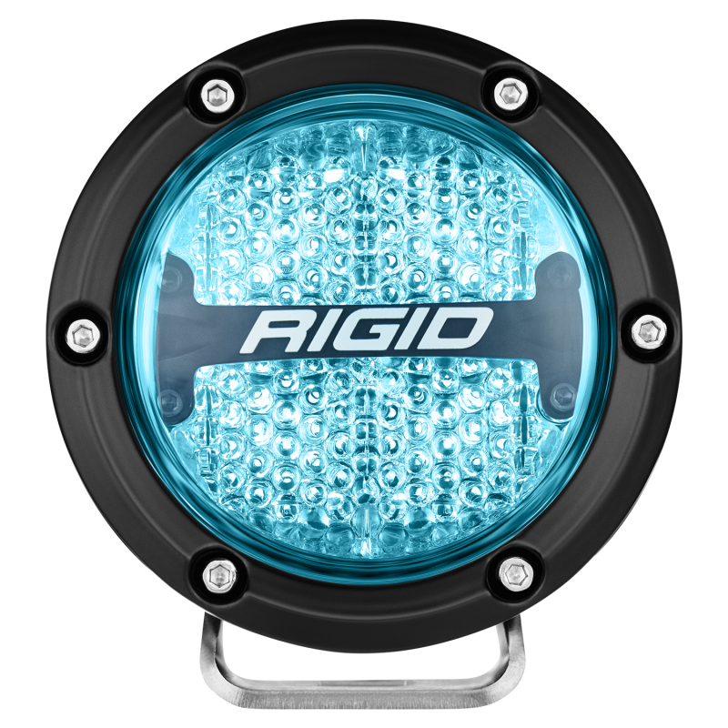 Rigid Industries 360-Series 4in LED Off-Road Diffused Beam - RGBW Backlight (Pair) - Image 7