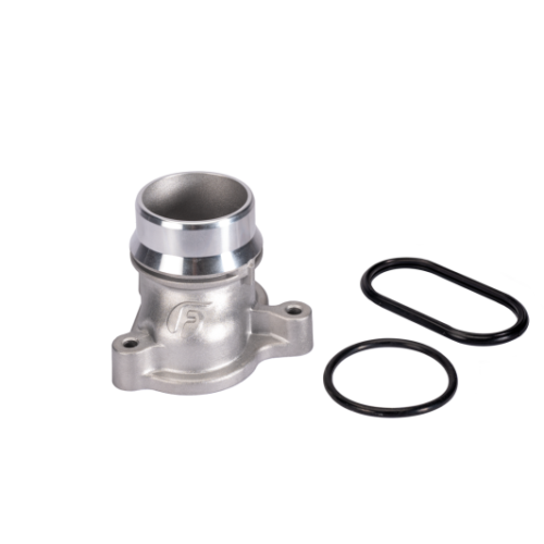 Fleece Performance 11-26 Ford F-250/F-350/F-450 6.7L Power Stroke Thermostat Housing Upgrade - Image 2