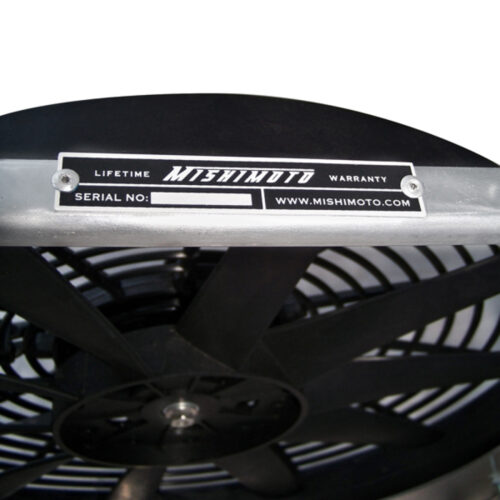 Mishimoto Fan Shroud Kit for 01-07 Mitsubishi Lancer Evo Aluminum - Image 10