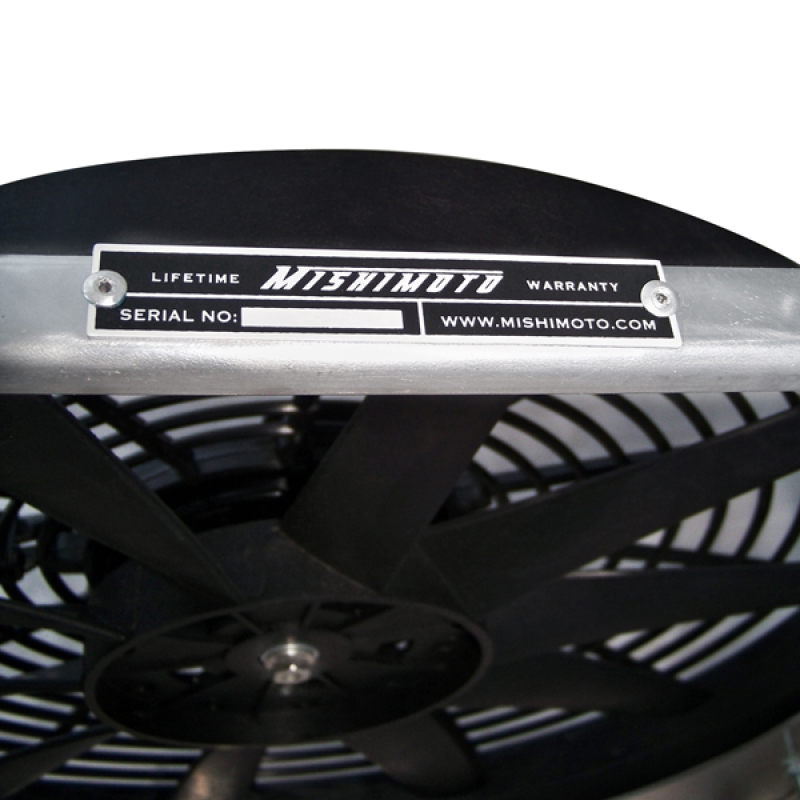 Mishimoto Fan Shroud Kit for 01-07 Mitsubishi Lancer Evo Aluminum - Image 10
