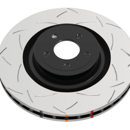 DBA 2022 Toyota GR Corolla / 2020 Toyota GR Yaris Rear Slotted 4000 Series Rotor