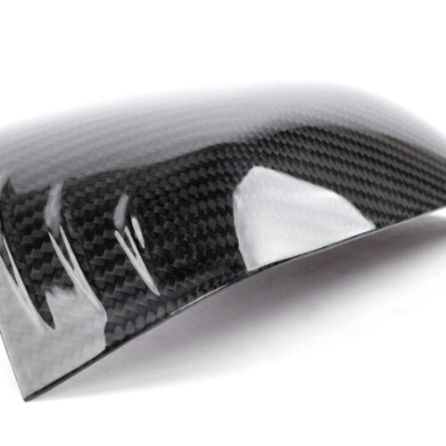 Dinan for 20-26 Toyota GR Supra (A90/A91) Carbon Fiber Mirror Cover Set - Image 7