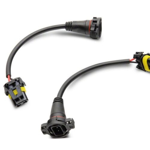 Raxiom for 2007-2023 Jeep Wrangler JK & JL 20-23 Jeep Gladiator JT Axial Series LED Fog Lights w/ Halo - Image 4