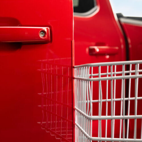 Husky Liners 21-25 Ford F150 Door Edge Guards (4pc Set) - Rapid Red Metallic Tri Coat - Image 8