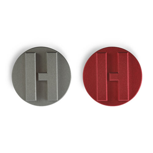Mishimoto Oil Filler Cap - Red for Honda Hoonigan