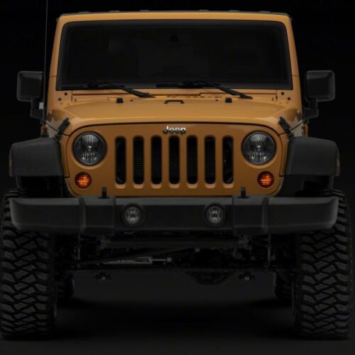 Raxiom Axial Series Turn Signal Lights Old Glory for 2007-2018 Jeep Wrangler JK - Image 9