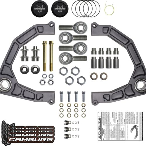 Camburg Toyota Tundra 2WD/4WD 22-23 KINETIK V2 Performance Billet Uniball Upper Arms - Image 5