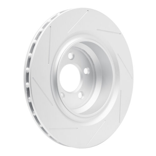 DFC 08-20 Dodge Challenger Rear Slotted Hi-Carbon Alloy Geomet Coated Rotor - Image 4