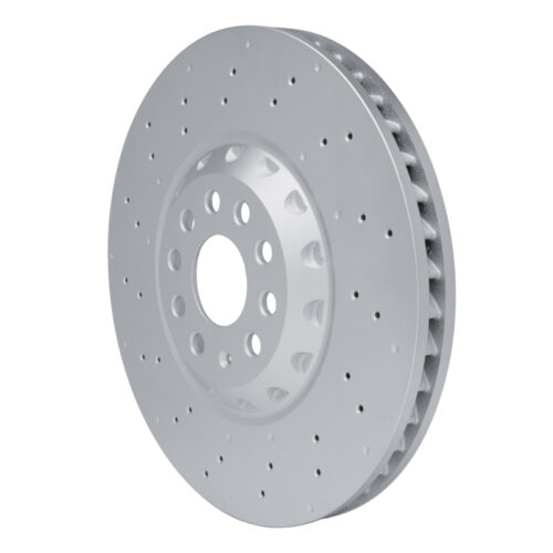 DFC 22-25 Audi S3 (USA/Canada) Front Drilled GeoSPEC Coated Rotor - Image 2