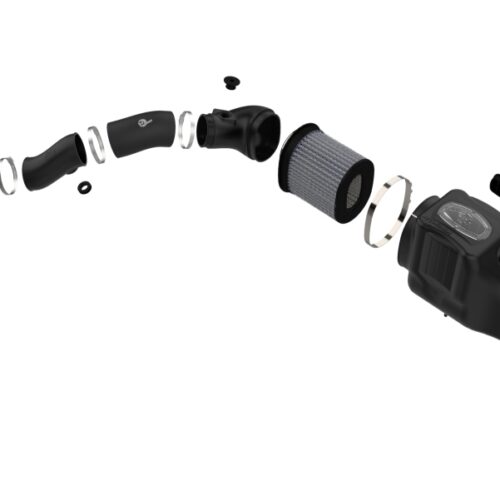 aFe Power Momentum HD Pro DRY S Stage-2 Si Intake 03-07 Ford Diesel Trucks V8-6.0L (See afe51-73003-E) - Image 4