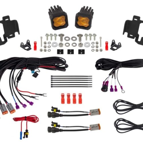Diode Dynamics 2023+ Chevrolet Colorado SSC1 LED Fog Light Kit - Image 6