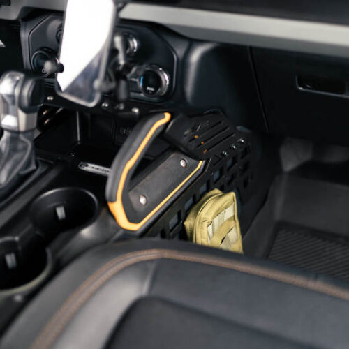 DV8 Offroad 21-23 Ford Bronco Center Console Molle Panels & Bridge - Image 2