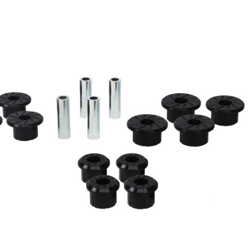 Whiteline 1999-2018 Chevrolet Silverado 1500 Spring - Eye Front/Rear And Shackle Bushing - Image 3