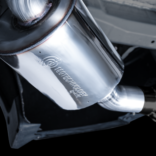 AWE Tuning 22+ Honda Civic Si/Acura Integra Touring Edition Catback Exhaust - Dual Diamond Black Tip - Image 7