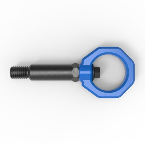 aFe Power Control Front Tow Hook Blue BMW F-Chassis 2/3/4/M - Image 5