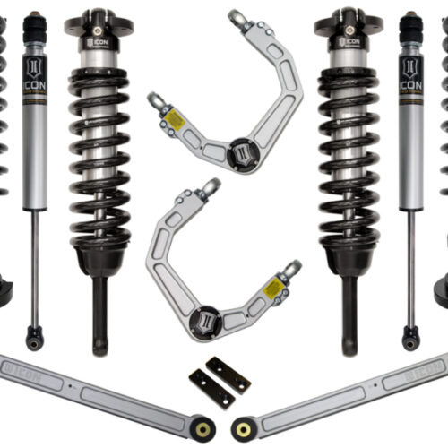 ICON 03-09 Lexus GX470 0-3.5in Stage 3 Suspension System w/ Billet UCA