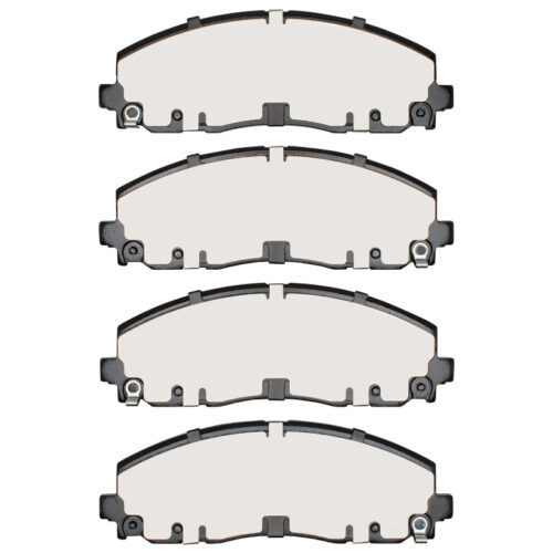R1 2012-2025 Chrysler Town & Country Front Performance Off-Road/Tow Brake Pads & Hardware Kit - Image 6
