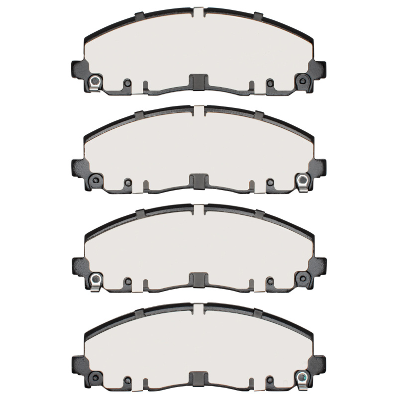 R1 2012-2025 Chrysler Town & Country Front Performance Off-Road/Tow Brake Pads & Hardware Kit - Image 6