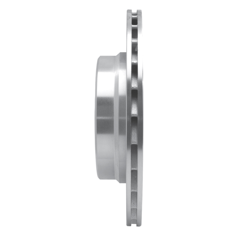 R1 Concepts for 95-99 BMW M3 E36 Left Rear Drilled & Slotted Silver Brake Rotor - Image 3