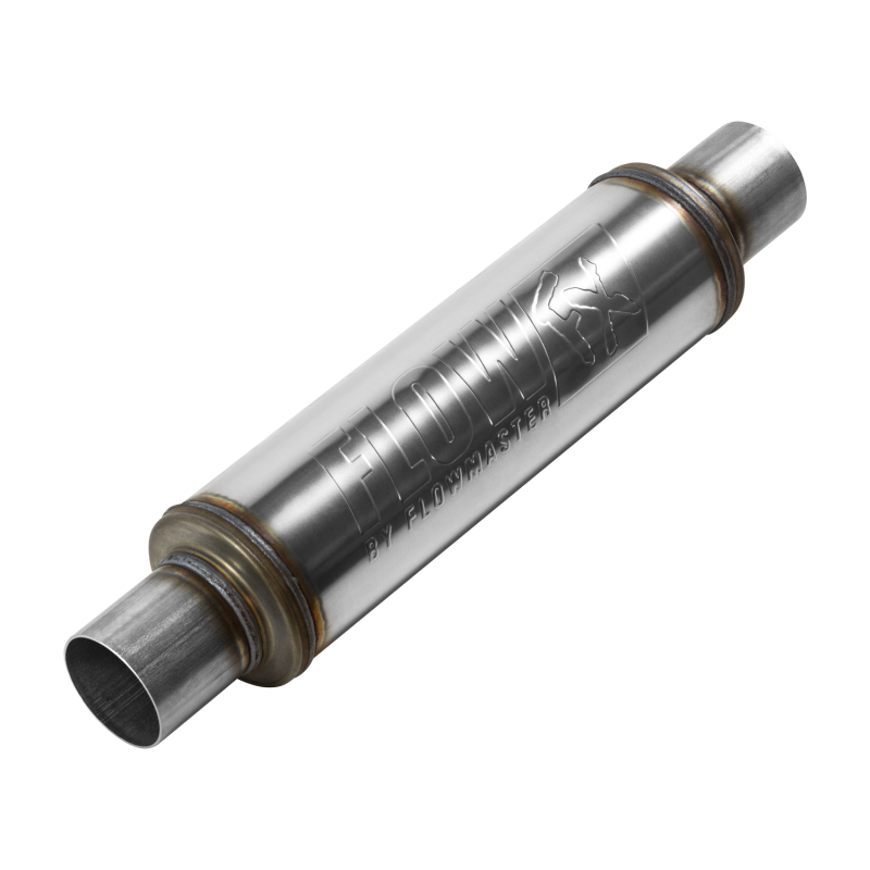 Flowmaster 2.50in.IN(C)/OUT(C) FlowFX Round 14in. BO Muffler - Image 2
