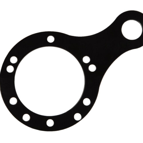 PRP Push To Talk Plate with Single Button- Black