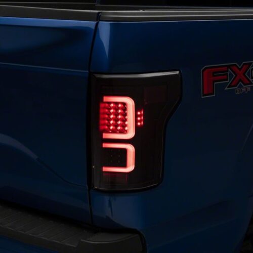 Alternative view of Raxiom for 2015-2017 Ford F-150 G3 LED Tail Lights- Black Housing (Clear Lens)