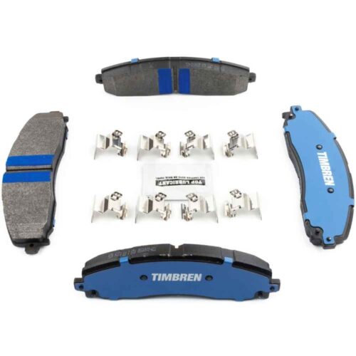 Timbren 13-22 Ford F-250/F-350 SD BES Severe Duty Semi-Metallic Brake Pads - Rear - Image 3
