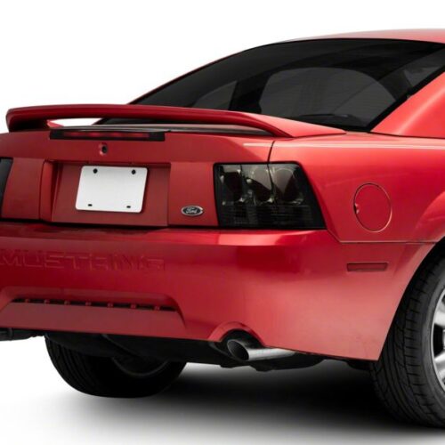 Raxiom for 1999-2004 Ford Mustang Axial Series Altezza Style Tail Lights- Black Housing (Smoked Lens) - Image 8
