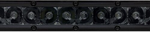 Rigid Industries 10in SR Series Spot - Midnight Edition