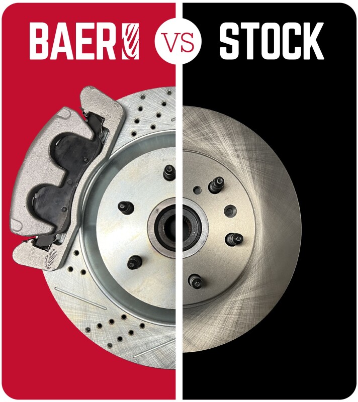 Baer Brakes 21-25 Jeep Wrangler JL/20-25 Gladiator JT Big Claw Performance Rear Rotors - Image 7