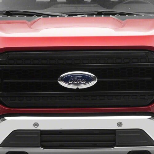 Raxiom for 2021-2023 Ford F-150/ Exc.Raptor CXR Series LED Upper Replacement Grille with White DRL- Black - Image 10