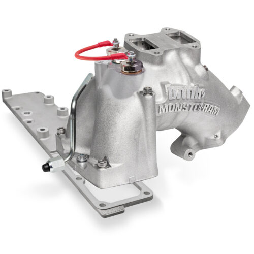 Banks Power 07.5-12 Ram Cab Chassis 6.7L Diesel Monster-Ram Intake System w/Fuel Line - Natural - Image 3