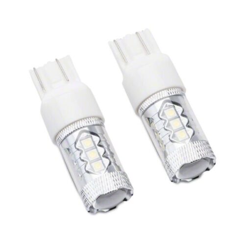 Raxiom for 2018-2026 Jeep Wrangler JL Axial Series Stage 3 LED Backup Light Bulbs- 7443