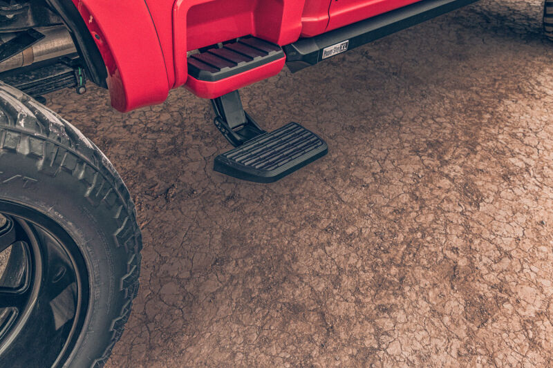 AMP Research BedStep2 - Black for 2023 Ford F-250/350 SuperDuty All Beds Passenger Side ONLY - Image 2