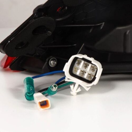 AlphaRex 22-24 Toyota GR86 LUXX LED Taillights Vivid Red - Image 7