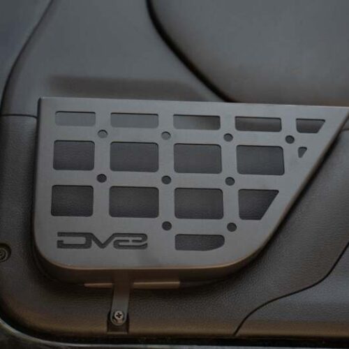 DV8 Offroad 2011-2018 Jeep Wrangler JK Slim Front Door Molle Pockets - Image 7