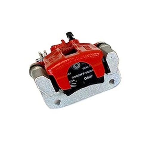 Alternative view of Baer Brakes 78-88 GM Malibu/El Camino/Monte Carlo/Regal 10.5in Classic Series Rear Brake Kit - Red