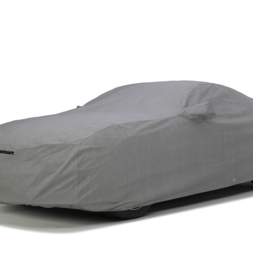 Covercraft 10-14 Ford Mustang W Custom 3-Layer Moderate Climate Car Cover - Gray - Image 4