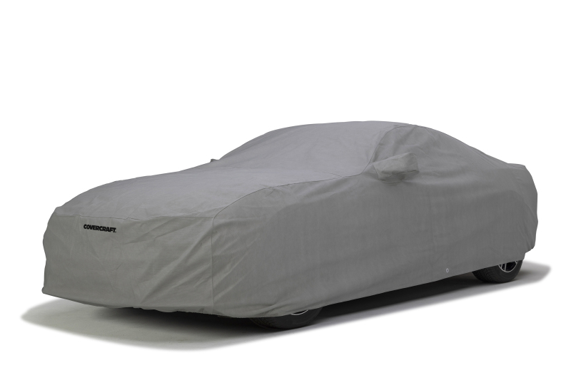 Covercraft 10-14 Ford Mustang W Custom 3-Layer Moderate Climate Car Cover - Gray - Image 4