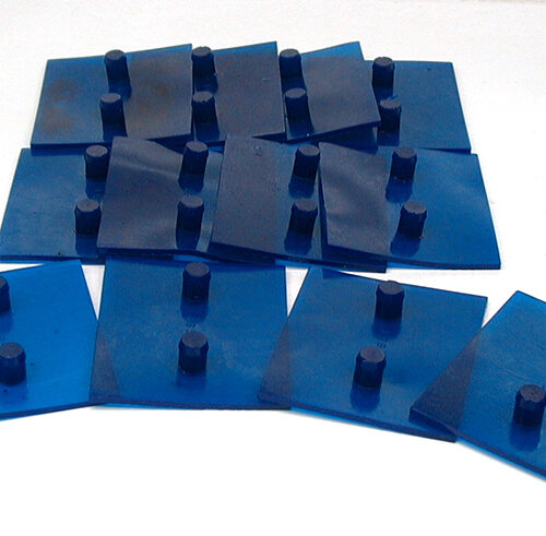 SuperPro Bronco Rear Spring Slipper Pad