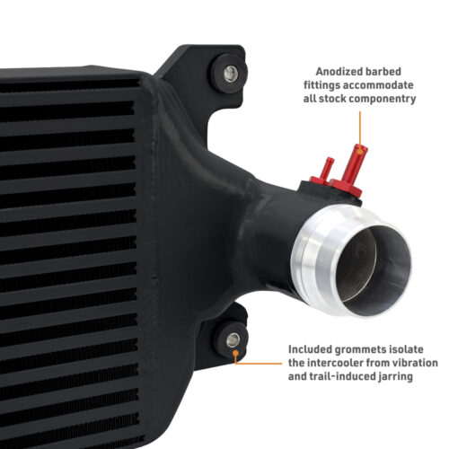 Mishimoto Performance Intercooler - Black for 2024+ Toyota Tacoma - Image 4