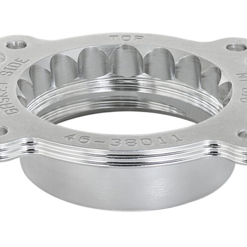 aFe Power Silver Bullet Throttle Body Spacer 10-18 Toyota FJ Cruiser V6 4.0L - Image 4