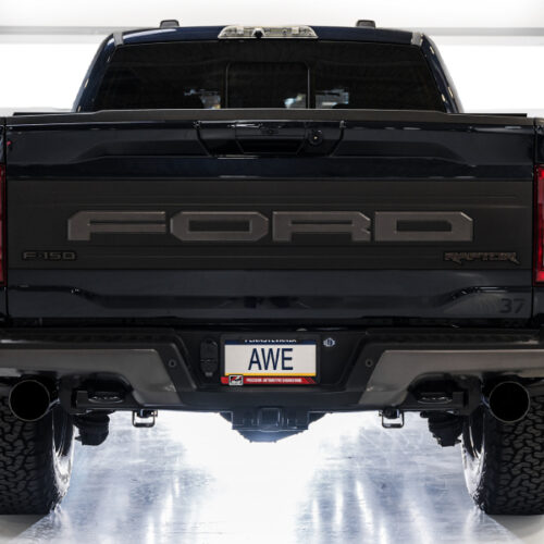 AWE Tuning SwitchPath Exhaust - Diamond Black Tips for Gen 3 Ford Raptor - Image 6