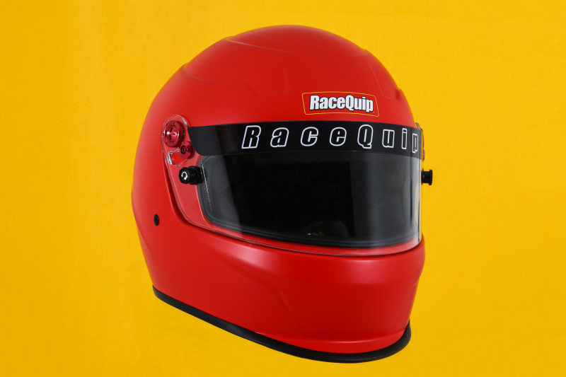 RaceQuip PRO25 SA2025 CORSA RED LRG HELMET - Image 2