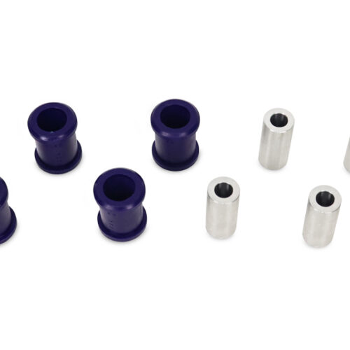 SuperPro 06-15 Mazda MX-5 Miata Rear Lower Trailing Arm Bushing Kit - Stainless Hardware - Image 2