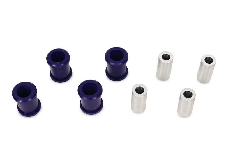 SuperPro 06-15 Mazda MX-5 Miata Rear Lower Trailing Arm Bushing Kit - Stainless Hardware - Image 2