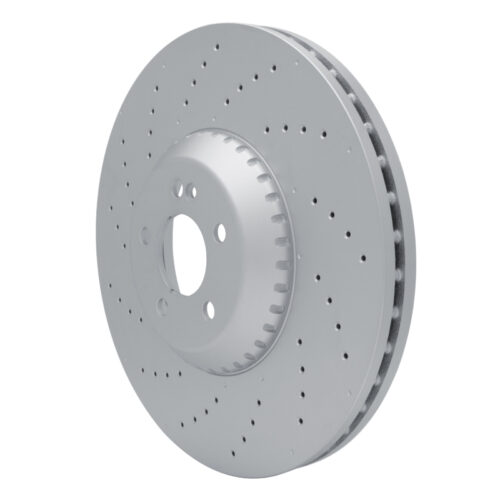 DFC 21-25 Mercedes-Benz S500 Front Drilled Hi-Carbon Alloy Geomet Coated Rotor - Image 2