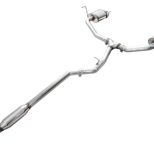 AWE Tuning Cat-Back Exhaust w/Dual BashGuards for 20-25 Subaru Outback (Wilderness & XT) 0FG - Image 10