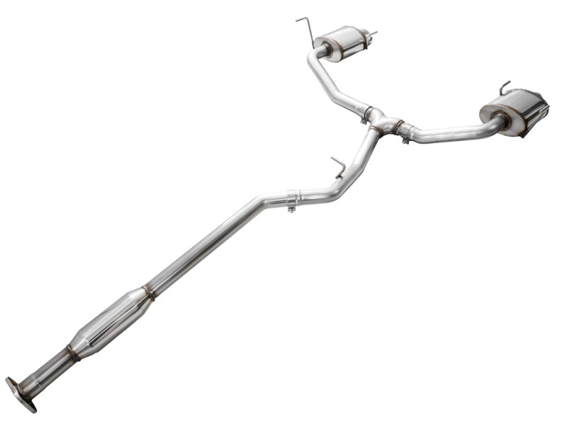 AWE Tuning Cat-Back Exhaust w/Dual BashGuards for 20-25 Subaru Outback (Wilderness & XT) 0FG - Image 10