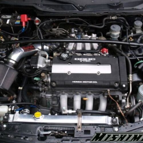 Mishimoto Aluminum Radiator for 94-01 Acura Integra Manual - Image 3